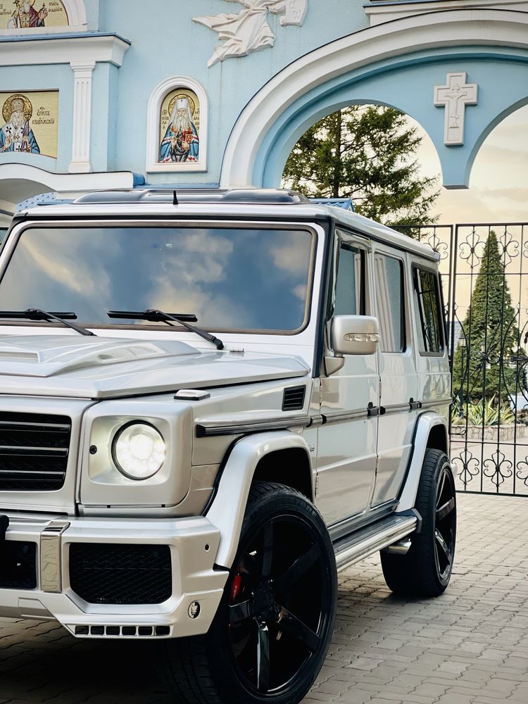 Легендарный G-Class, 2003 г.в., 4.0 V-8 Bi-Turbo