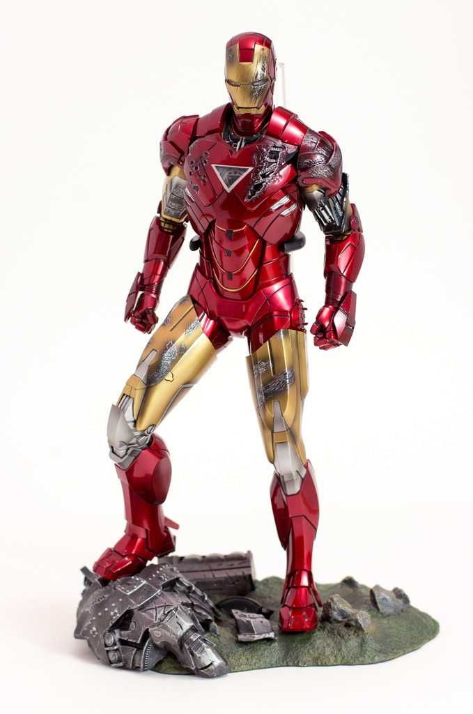 Фігурка Hot Toys 1/6 Iron Man 2 Mark 6 MK VI MMS132