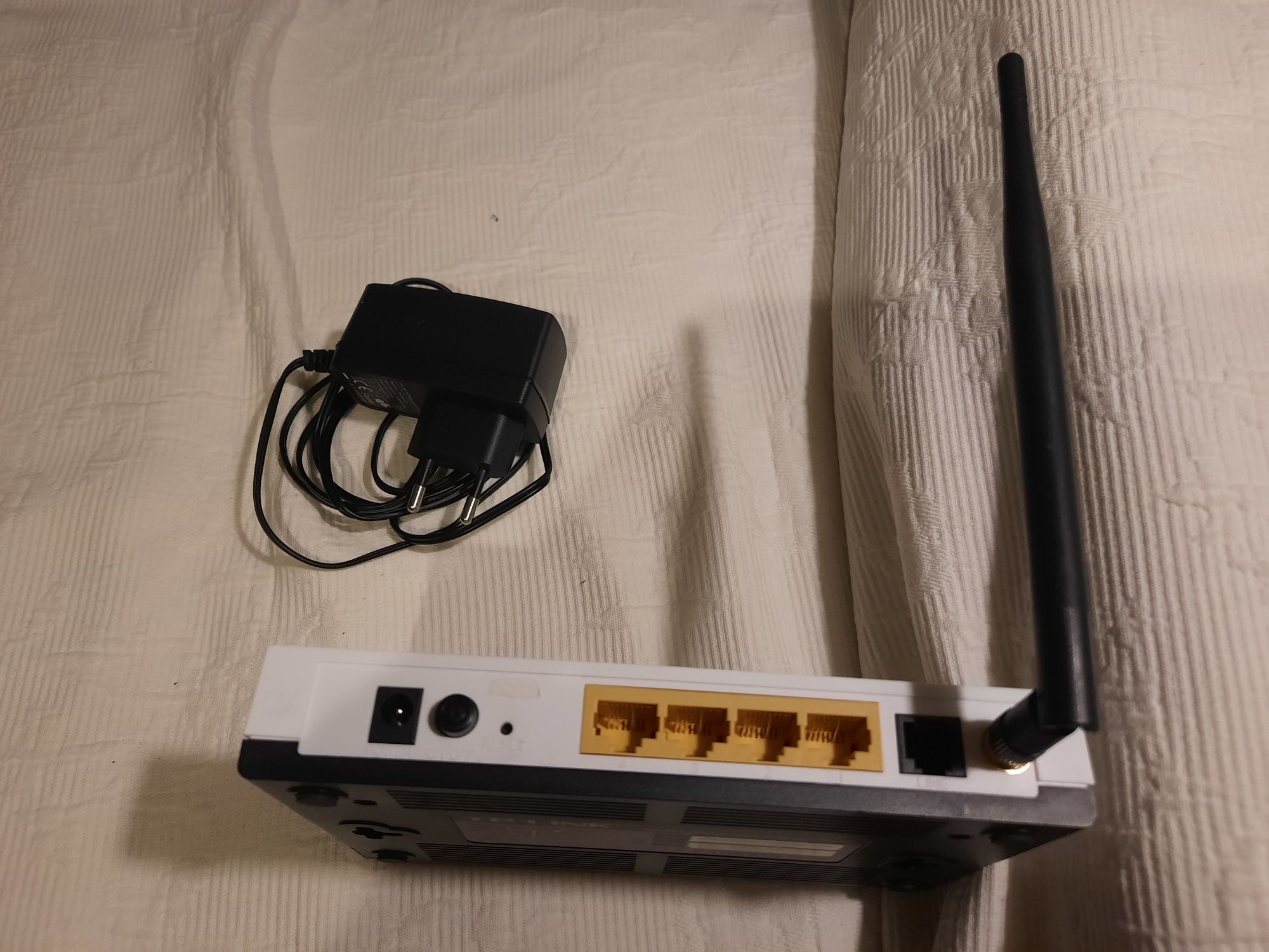 Szybki modem router wifi hotspot 54 Mbps ADSL2+ Tp-Link td-w8901g ver.