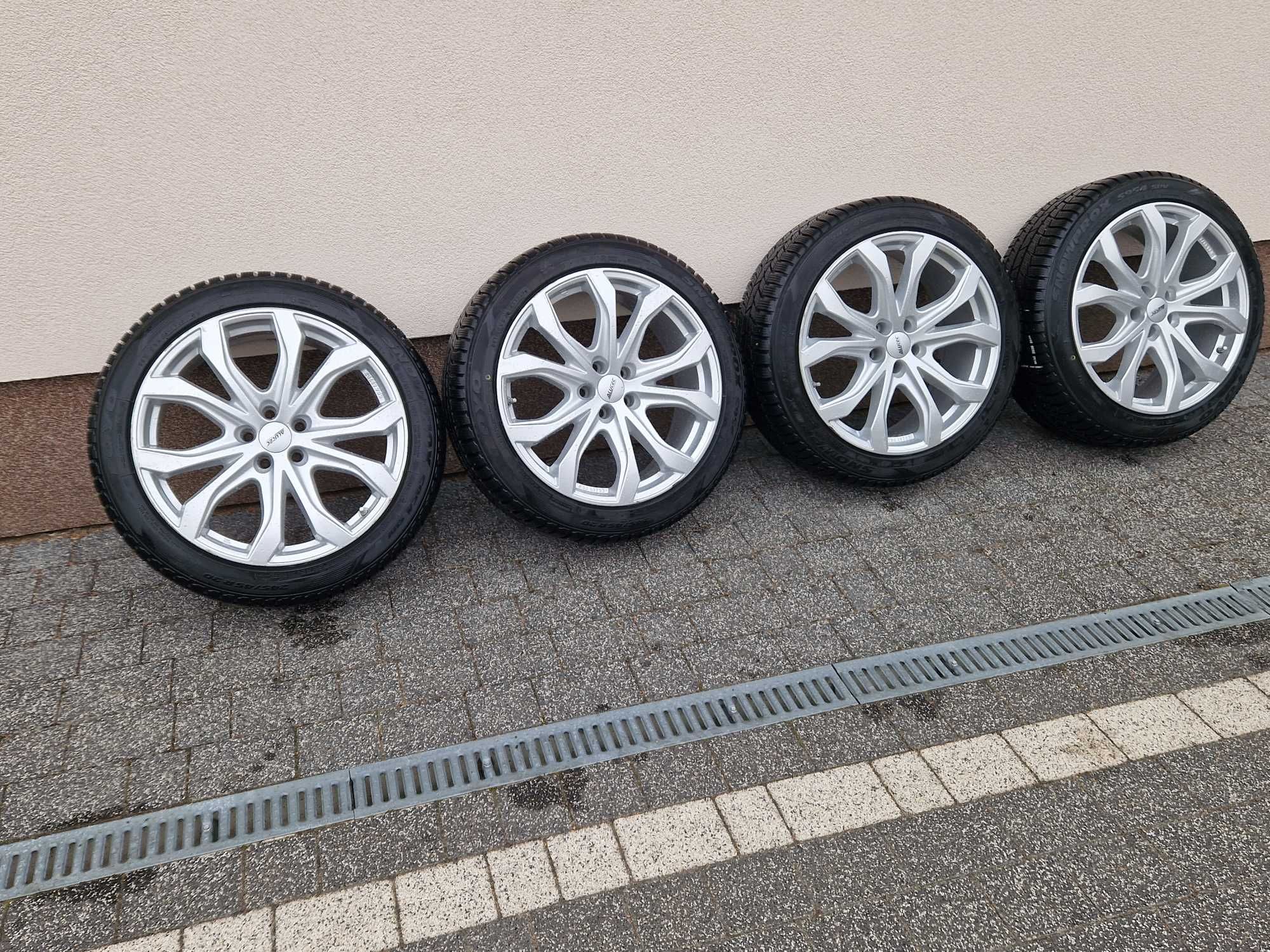 Felgi z oponami 20 cali alutec zimowe