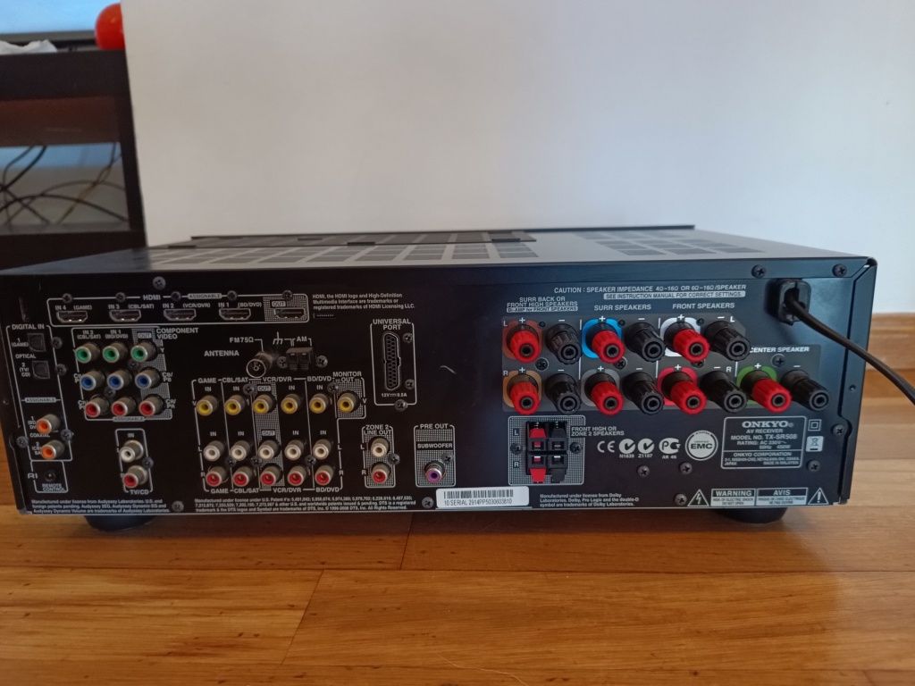 Amplificador / Receiver Onkyo