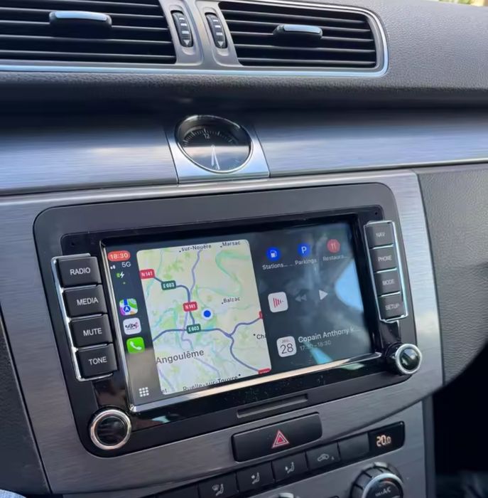 Radio Android VW Passat Golf Touran Polo EOS Skoda Octavia Superb Seat