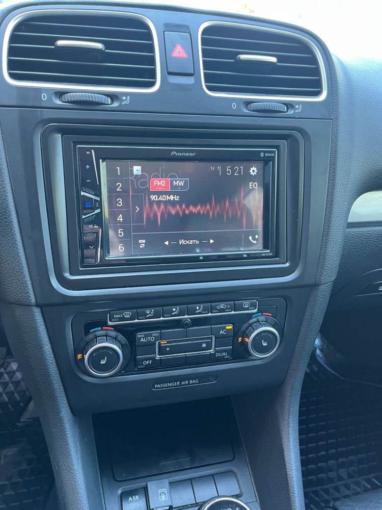 wolksvagen golf 1.6 mpi