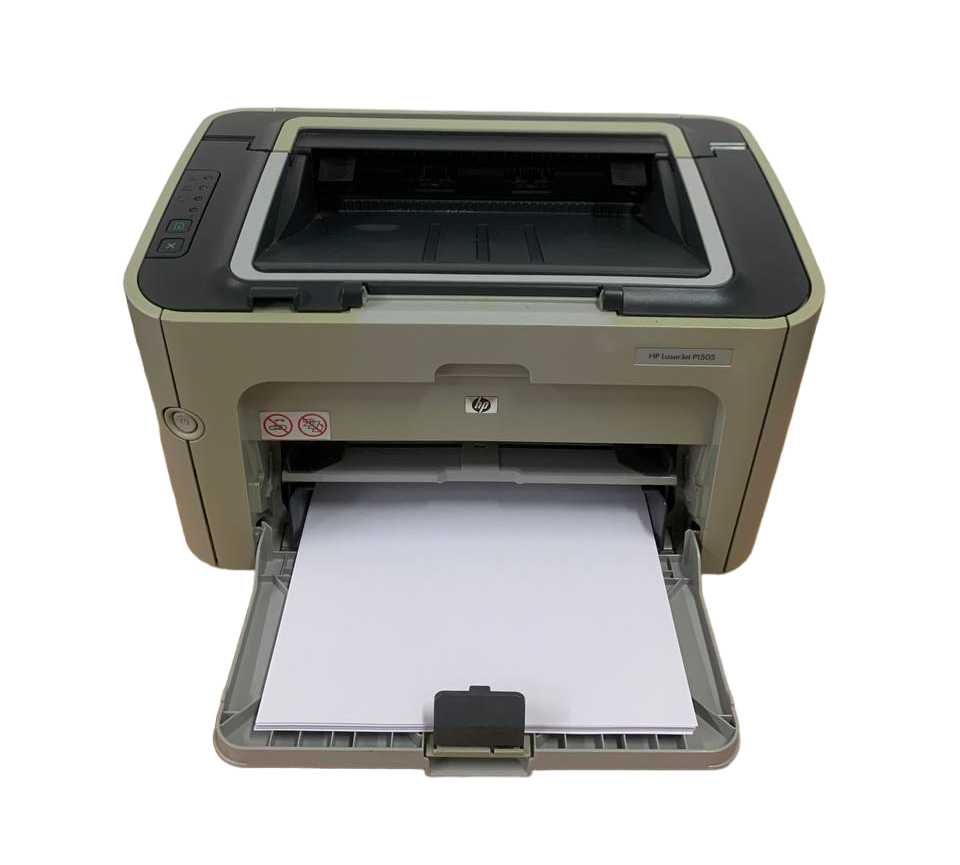 Лазерний принтер HP LaserJet P1505. Швидкий та компактний. Заправлен.