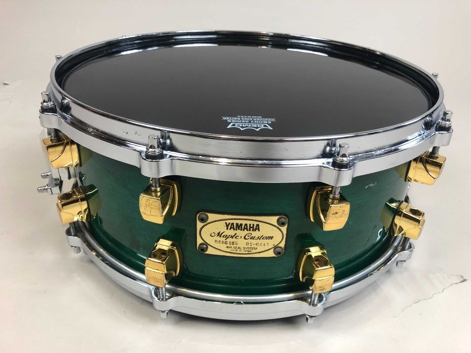 Werbel Yamaha Maple Custom Turquoise - Made in Japan 14" x 5,5"