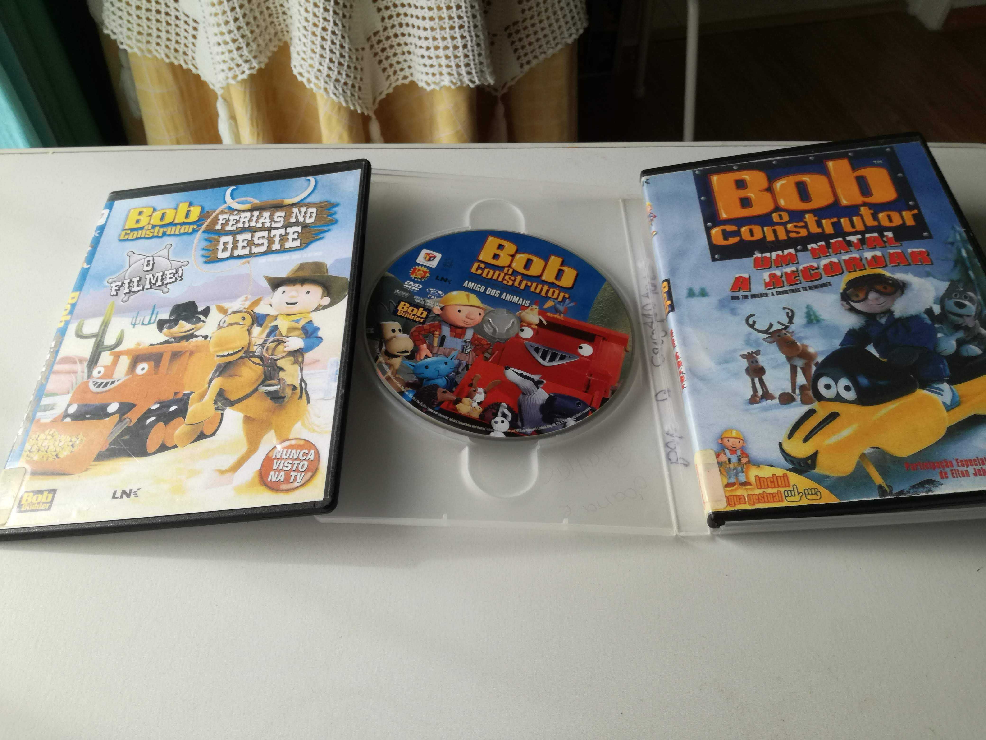 filmes em cds para criança