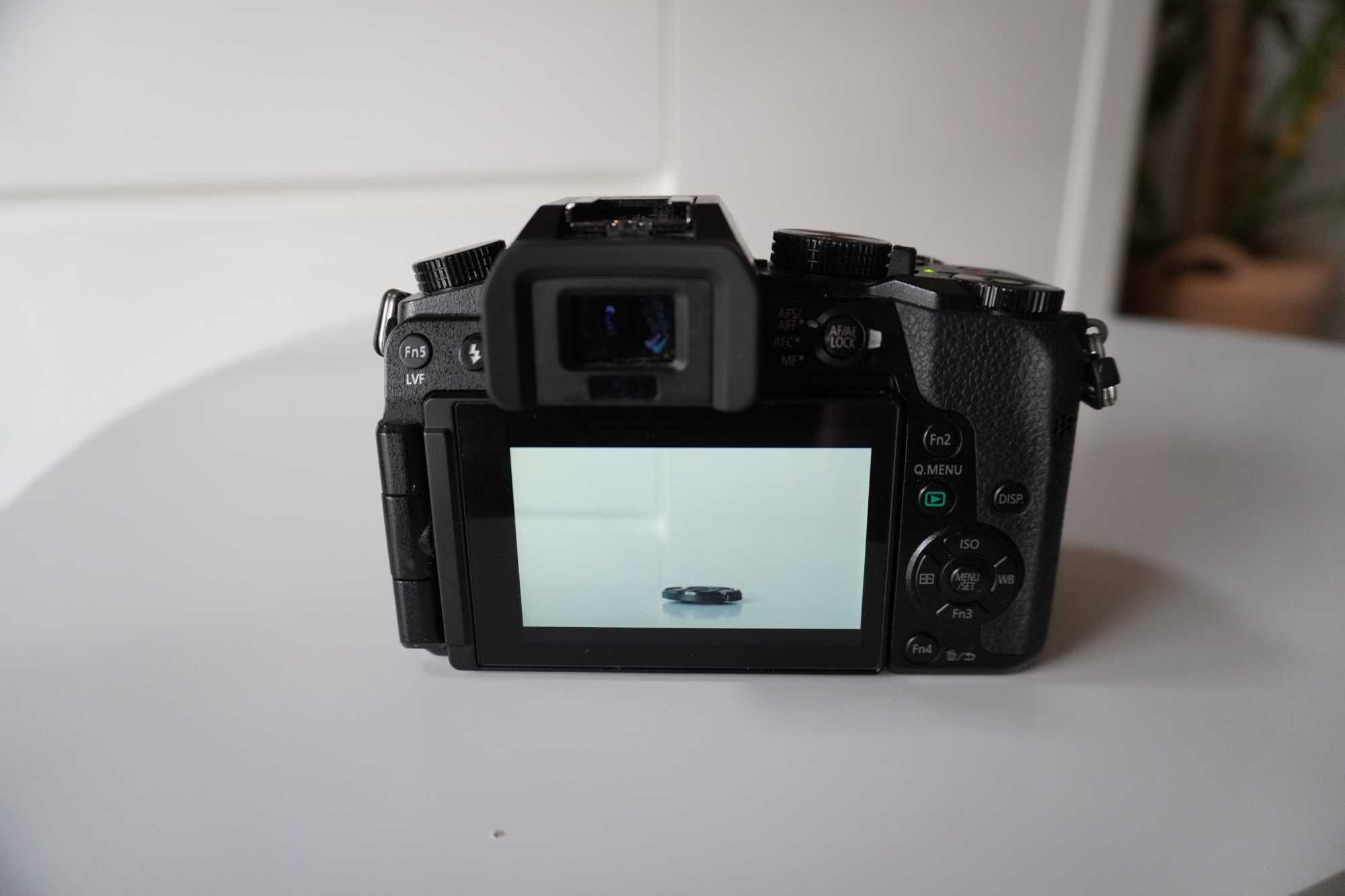 Panasonic DMC-G7 + OBIEKTYW