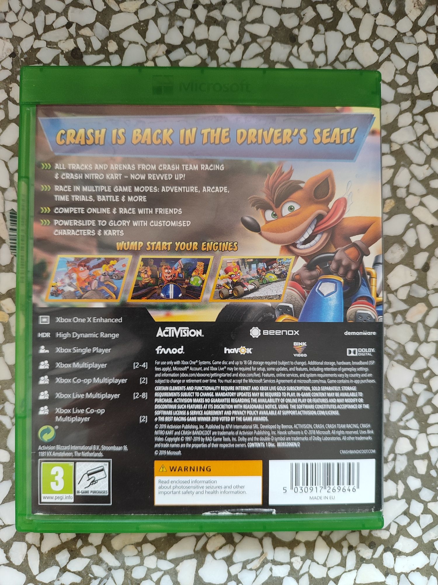 Crash Team Racing Xbox one Series X