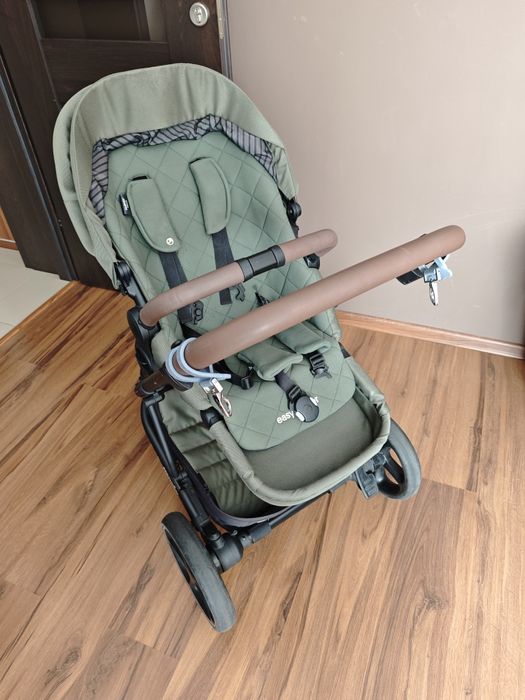 Wózek EasyWalker Harvey 3 premium 2w1 spacerówka gondola dodatki