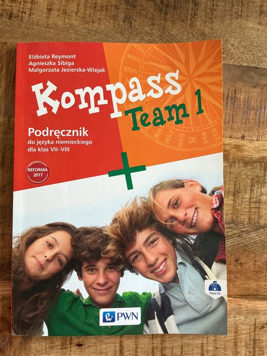 Podręcznik do języka niemieckiego Kompass Team1