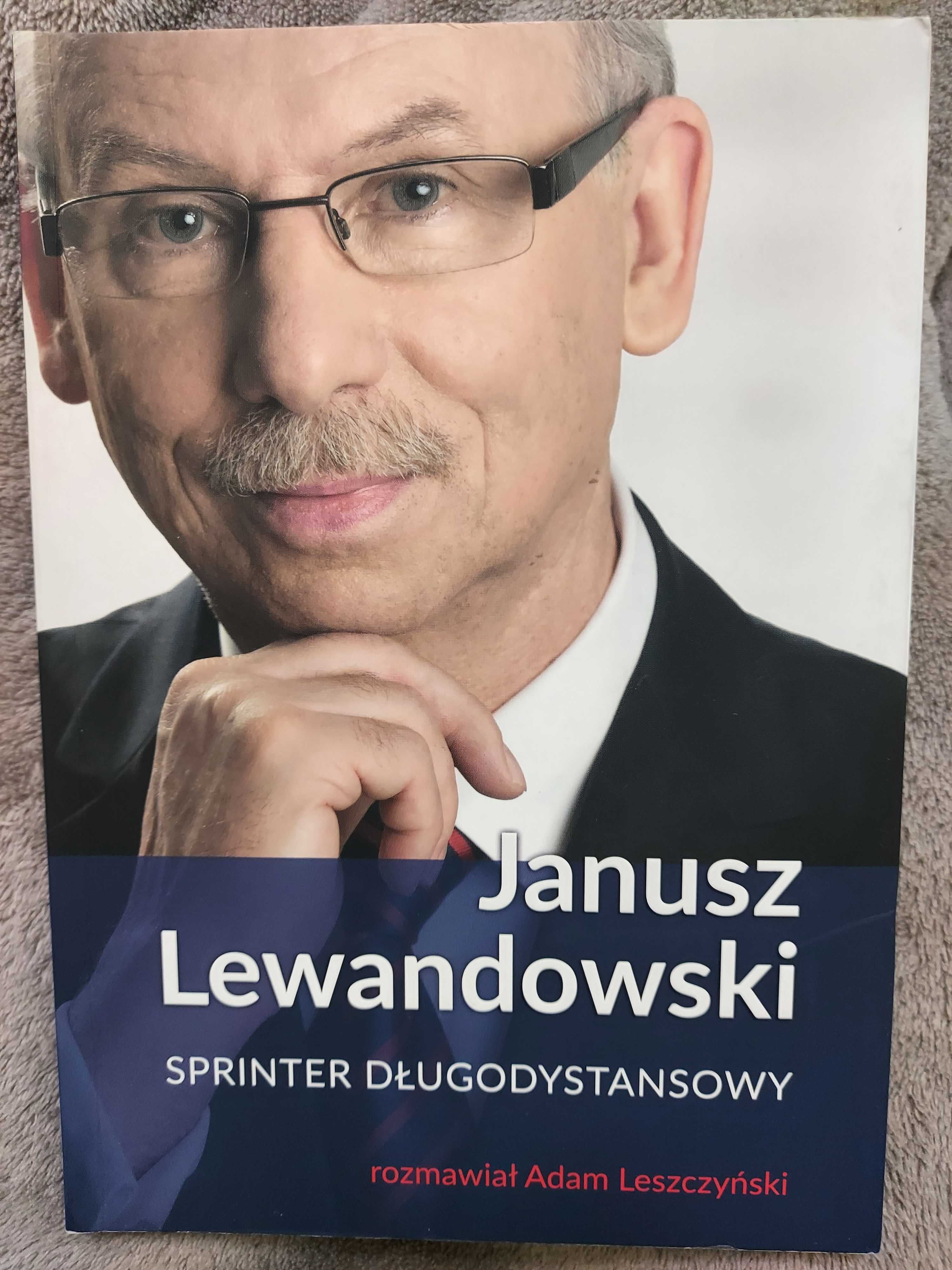 Janusz Lewandowski. Sprinter długodystansowy