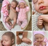 Lalka reborn dziewczynka