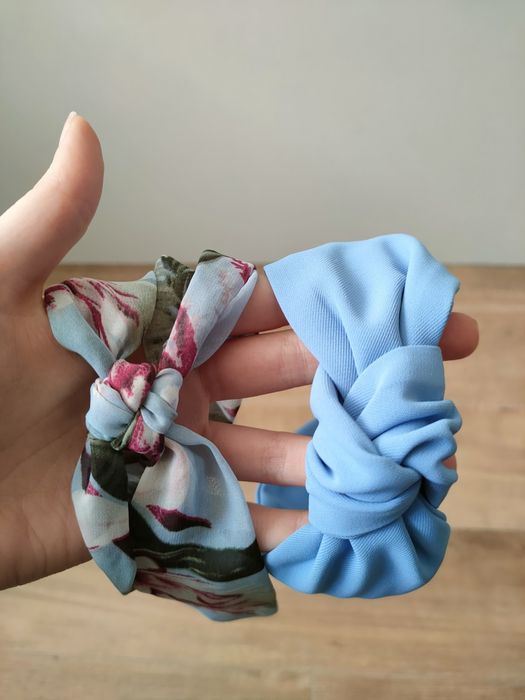 Opaska supeł, opaska ozdobna do włosów, dwie sztuki, komplet, out fit