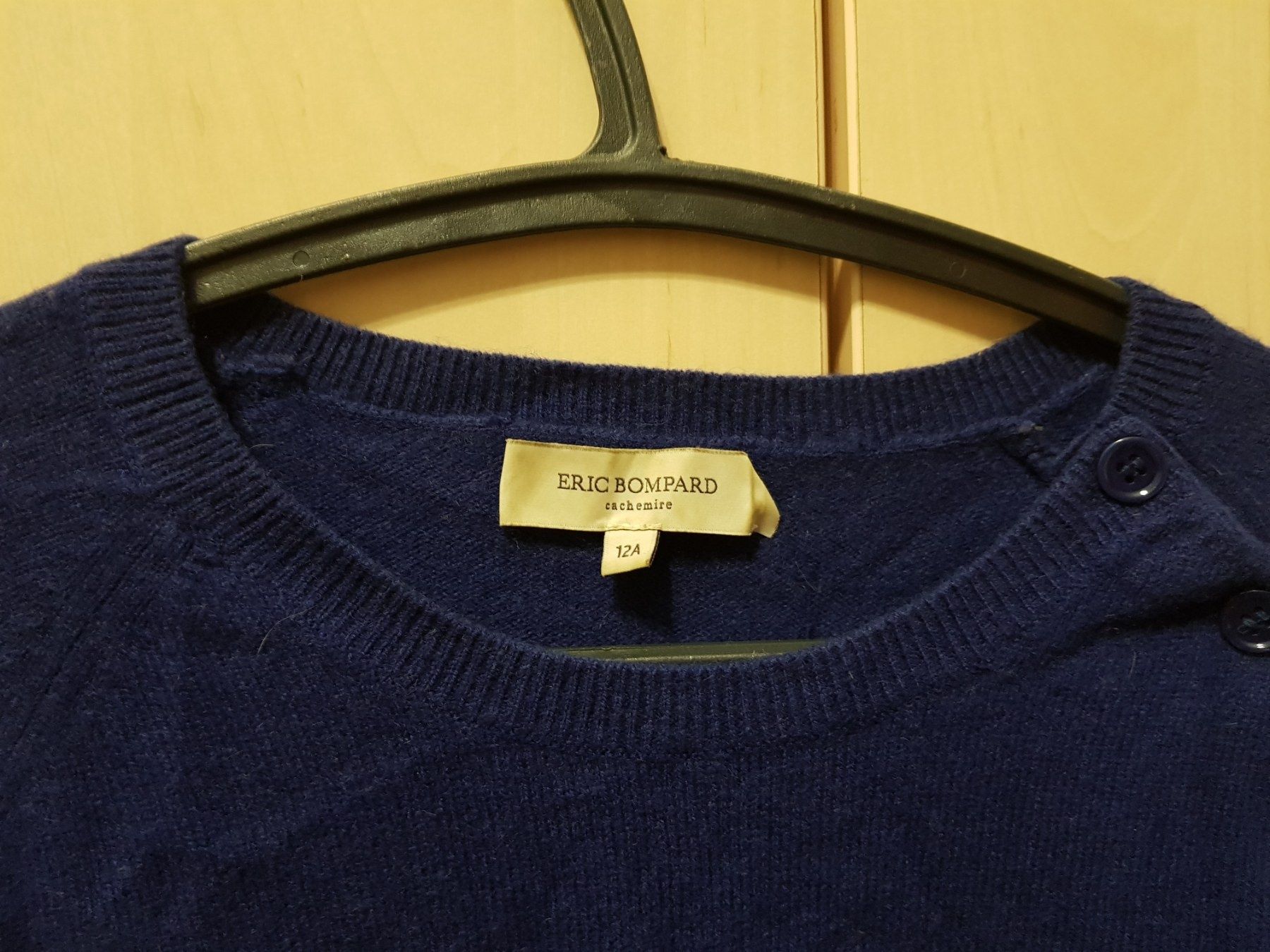 Кашемировый свитер пуловер фирменный