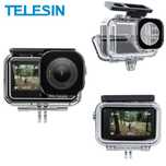 TELESIN 45M obudowa do nurkowania dla DJI OSMO Action 3/4/5 PRO