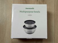 Zestaw stalowych misek Thermomix Vorwerk