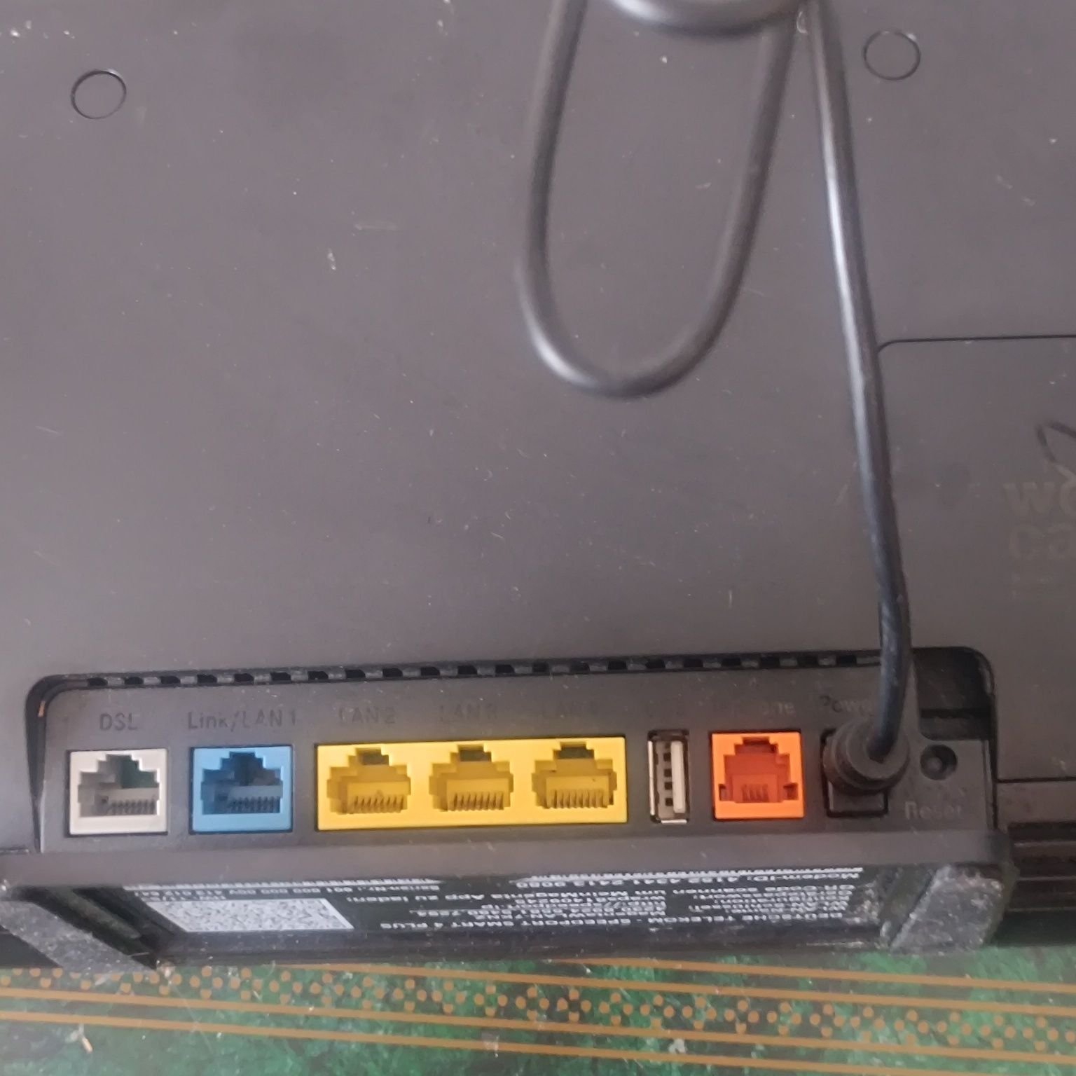 Роутер speedport Telecom производства Германия двухканальный