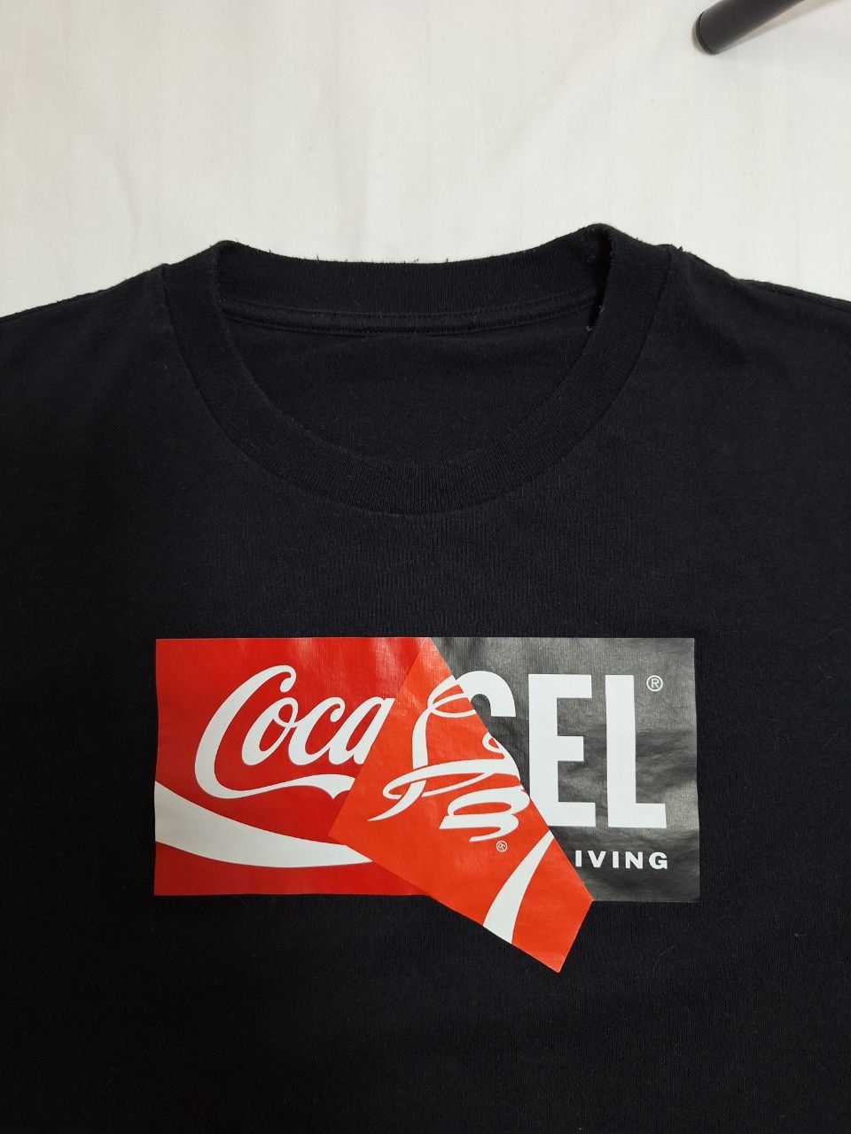 футболка Diesel x Cocacola