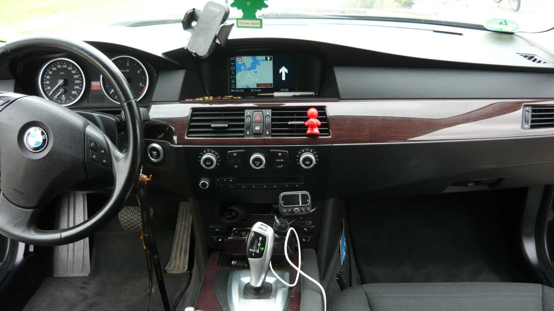 BMW520D Navi ,Xenon,Exclusiv Edition