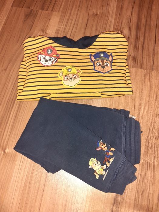 Bluza z kapturem i spodnie dresowe Psi Patrol 110 Cool Club