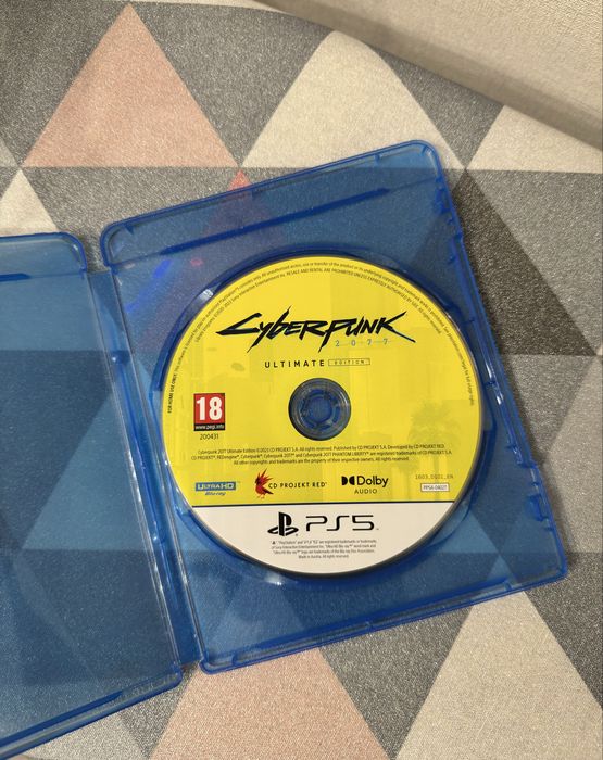 Cyberpunk 2077 ULTIMATE Edition (PS5/5Pro)