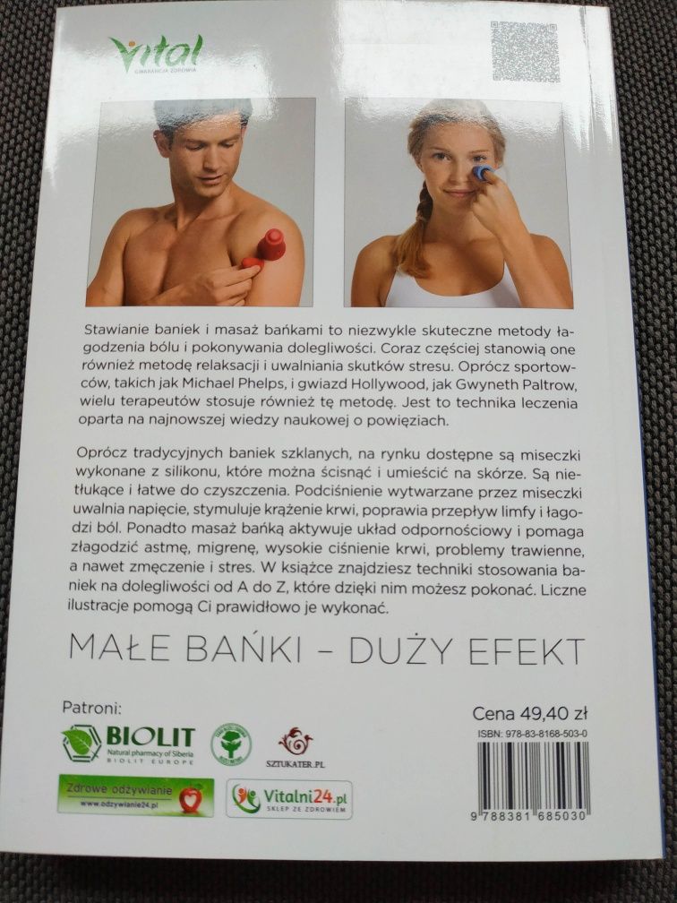 Masaż bańką chińską.