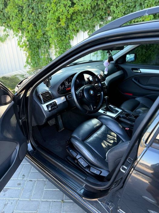 BMW e46 рестайлинг 2002г.