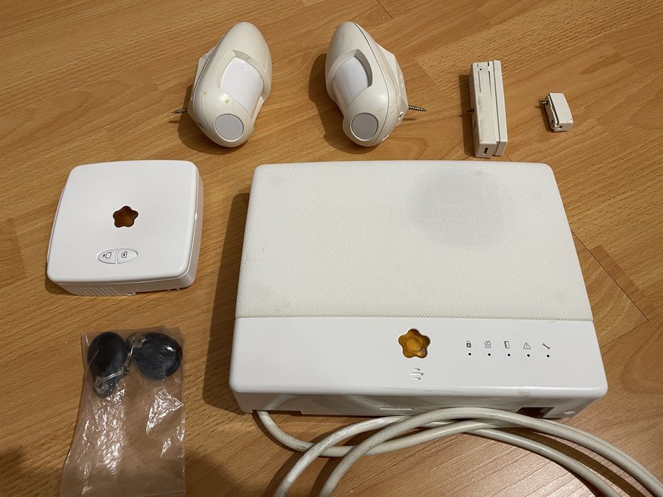 Sistema de alarme sem fios