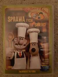 Sprawa tycia I śmierci Wallace i Gromit DVD