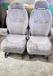 Fotele VW Sharan Seat Alhambra Ford Galaxy 2, 3 rząd