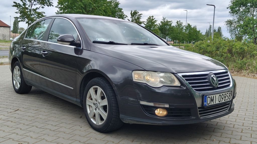 Volkswagen Passat 2,0 TDI 170KM 2006r Zamiana