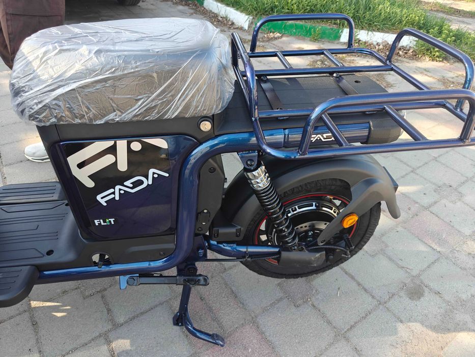 Електро FADA FLIT II 1000W велоскутер безкоштовна доставка 100км