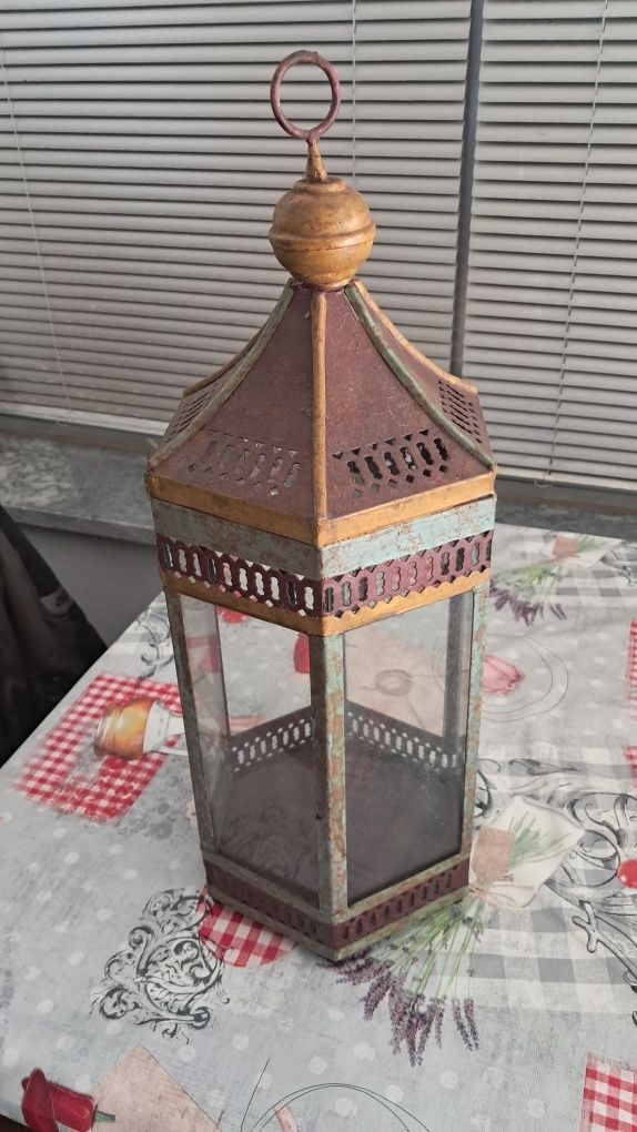 Candeiro de velas vintage
