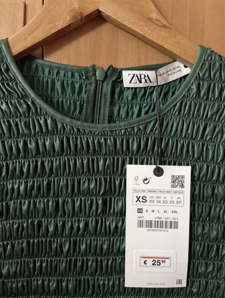 Блуза, кофточка Zara размер XS