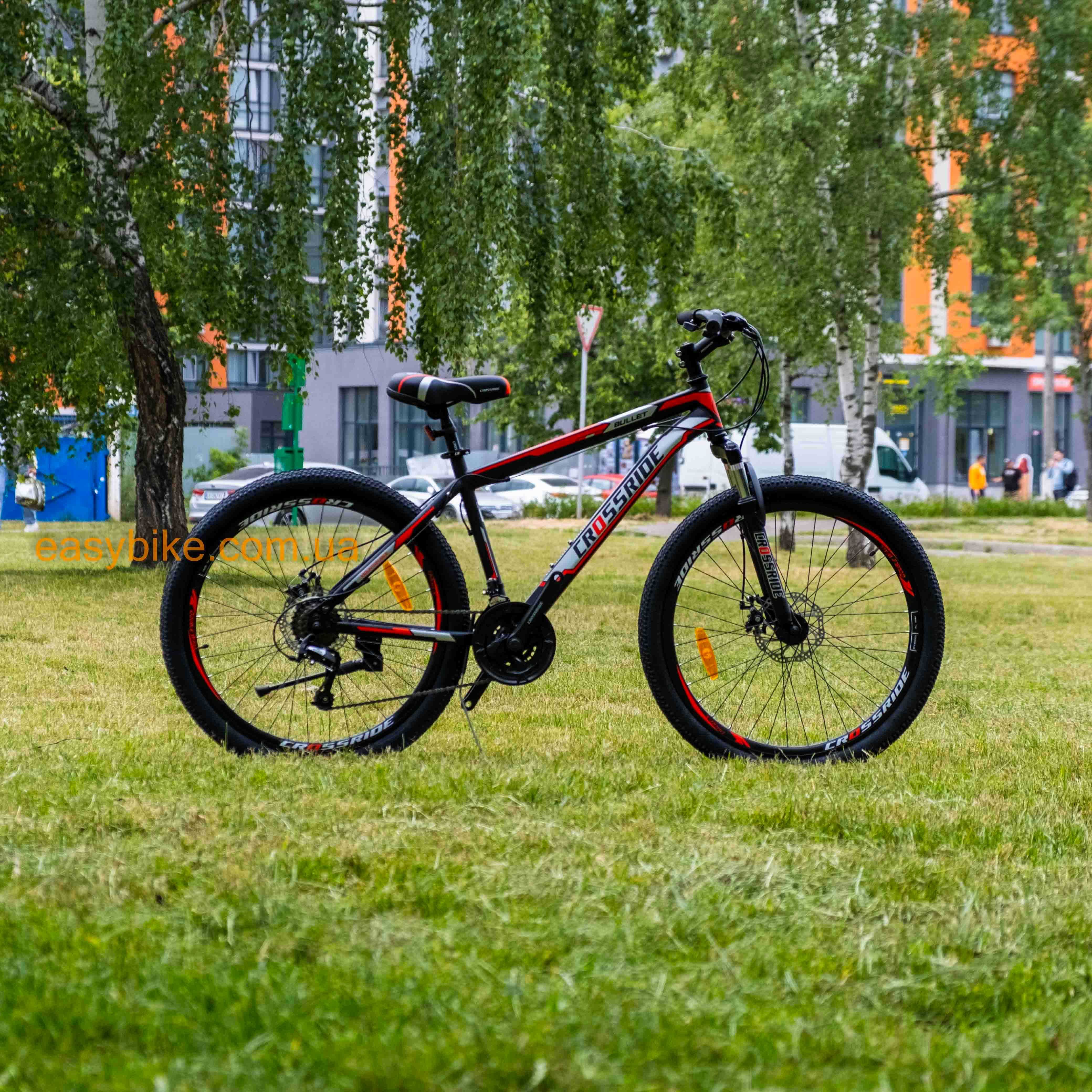 Новый велосипед Crossride Bullet 24/26 колеса 13/14/15/17/19 рама