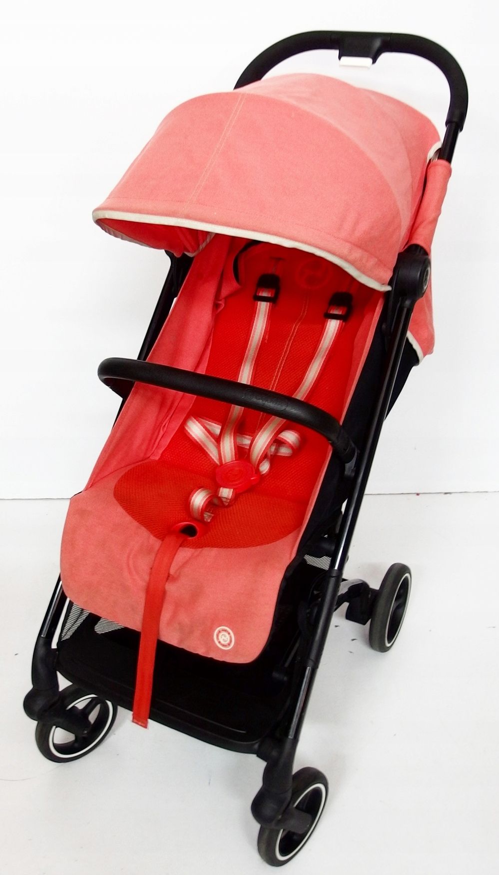 cybex beezy lekki wózek spacerowy do 22 kg hibiscus red