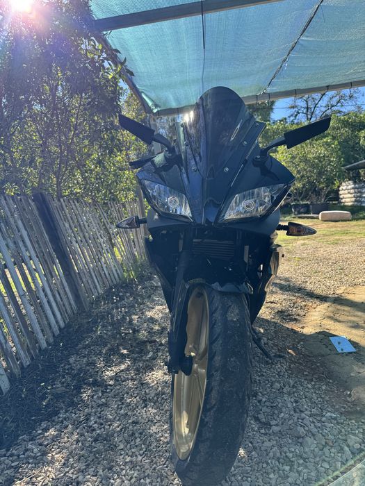 Yamaha yzf-r125cc