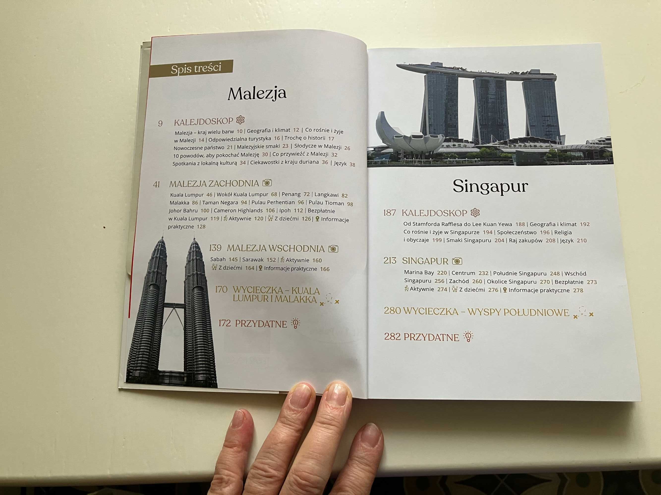Malezja i Singapur-przewodnik ITAKA-Pascal złota seria+mapa
