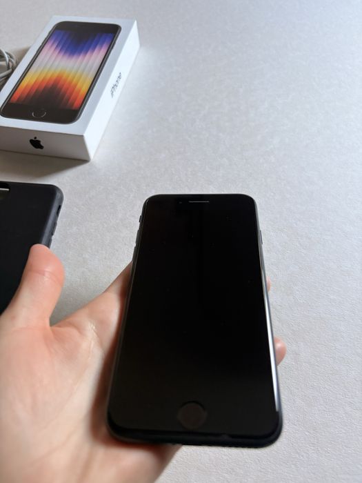 Iphone SE 2022 64GB Midnight
