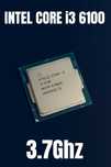 Procesor Intel Core i3-6100 3.7GHz LGA1151 Sprawny OK