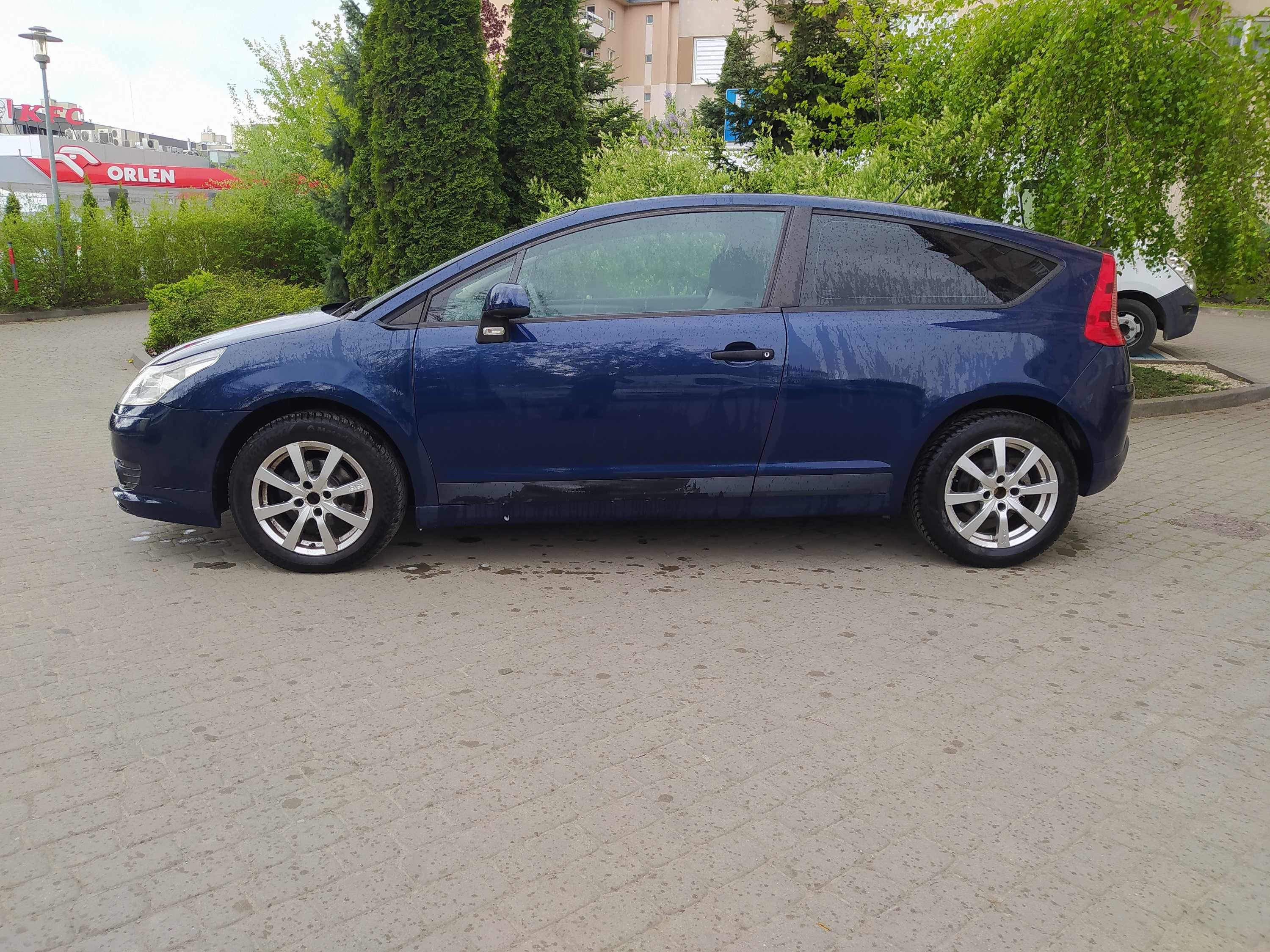 CITROEN C4 coupe 1.4