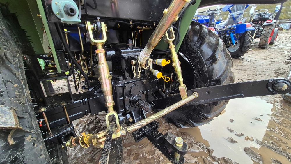 Трактор Кентавр 404 SC 2025 обшитая кабина пластиком