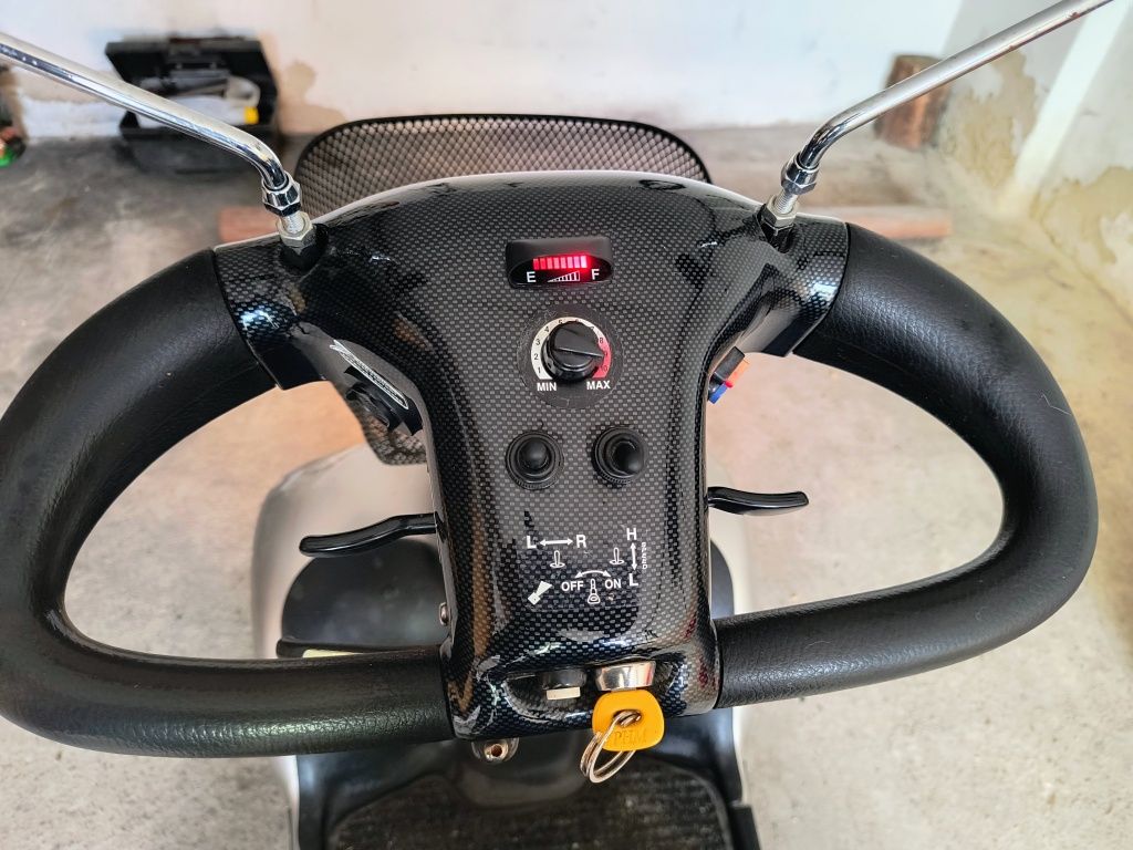 Wózek inwalidzki elektryczny Shoprider