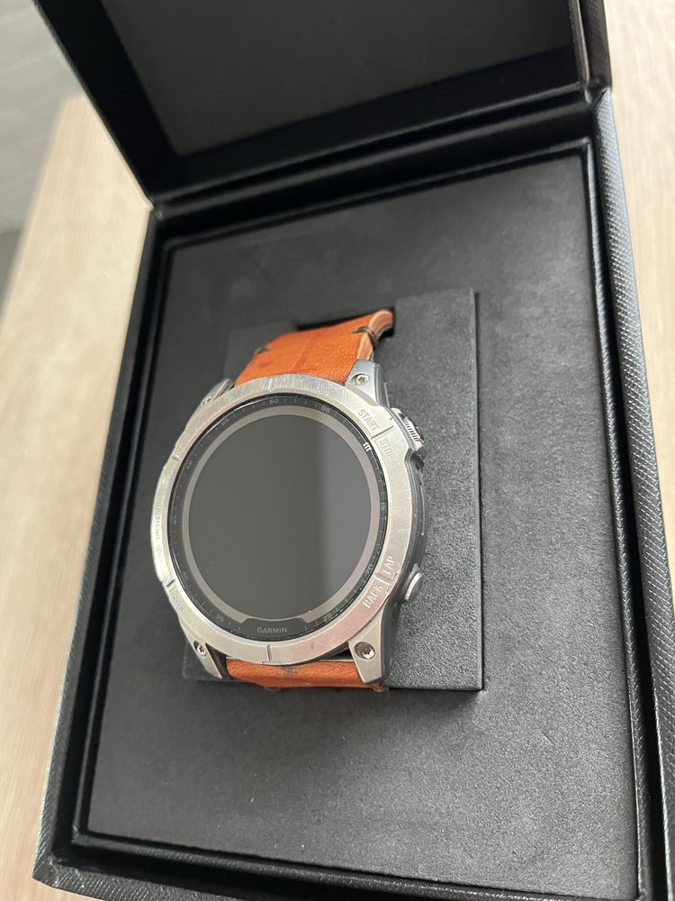Garmin Fenix 7X sapphire solar