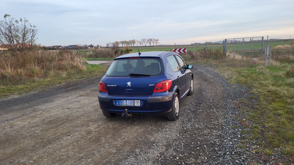 Peugeot 307 1,4 ,Klimatyzacja