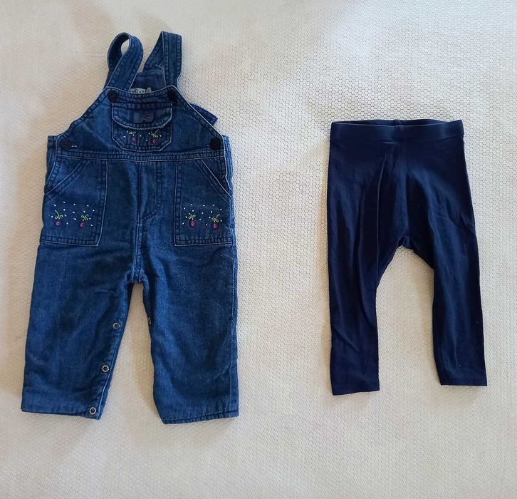 14 calças menino 9 a 12 meses