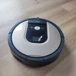 Robot Sprzątający iRobot Roomba 960 srebrny