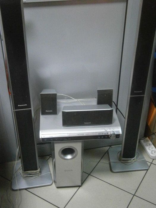 Kino domowe panasonic