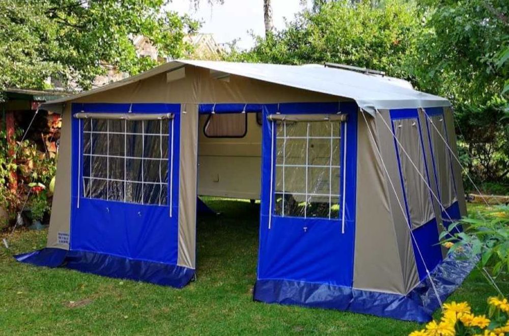 Przedsionek do przyczepy Niewiadów N-CROSS 3m głębokość Active Life