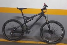Bicicleta All Mountain / Enduro vintage (Titus Motolite)